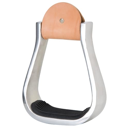 Étriers en aluminium Weaver Leather barrel avec 5 largeurs pour cavalier
