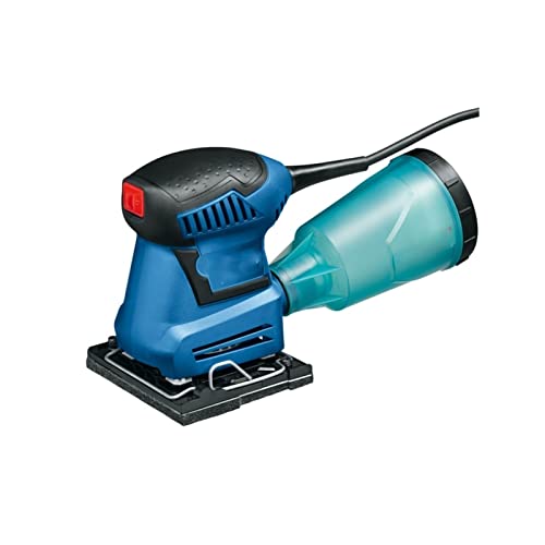 Beyori Orbitalschleifer, 180W 6 Variable Geschwindigkeit 1200 0rpm 12 5 mm Schleifmaschine mit 10 -pcs -Sandpapeln, hohem Staubsammelsystem, weniger Schwingung for das Schleifen