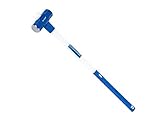 blue spot tools 26612 mazza in fibra di vetro, blu, 3.2 kg