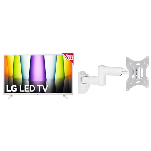 LG Televisor 32LQ63806LC   Smart TV webOS22 32 Pulgadas (81 cm) FHD & ProperAV Brazo oscilante inclinable y Giratorio 23 43