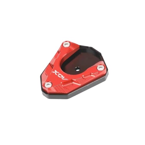 Extension Béquille Latérale Longjia XDV250si - Plaque Support en Alu CNC