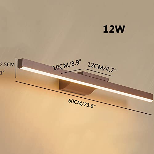 Linterna de pared de aluminio con acabado refinado para interiores modernos 2