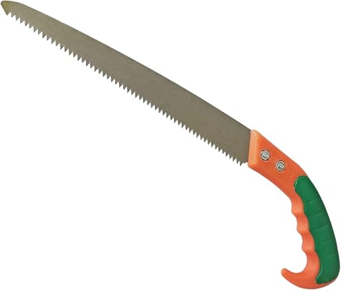 Image of Inditrust New Professional Pruning Saw 12 inch Curved Blade 3 Edge Sharpen Teeth (2 Pc)