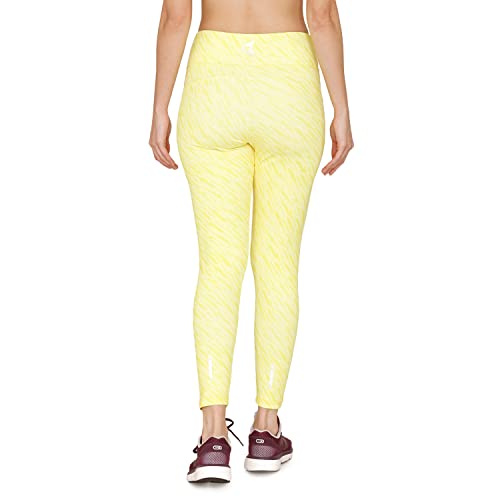 Image of Zelocity High Rise Quick Dry Leggings - Yellowtail