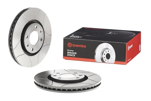 Brembo Max 09.8760.75 - Disco Freno Baffato (Set di 2) - Anteriore