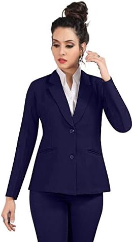 Women's Single Breasted Formal Lightweight Summer Blazer Without Lining