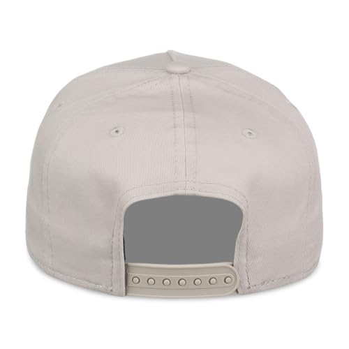 Image of New Era 9FORTY A-Frame Snapback - Blank Custom Cap with Performance Fit in Unique Color Options from The Icon of Sports and Streetwear Culture - Stone
