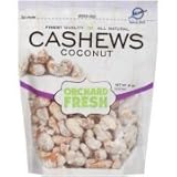 Orchard Fresh Cashews Coconut 8 Oz (Pack of 1)