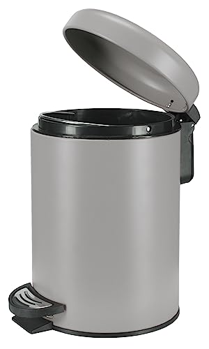 Kleine Wolke Kosmetikeimer ONE Platinfarben 3 Liter