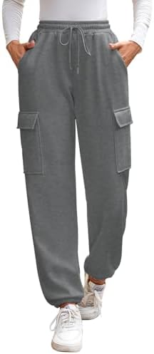 Pantalon Chandal Termico Mujer Invierno Forro Polar Pantalones Ca...