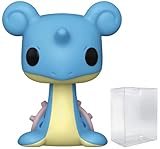 Pokemon - Lapras Pop! Vinyl Figure (Bundled with Compatible Pop Box Protector Case), Multicolor, 3.75 inches