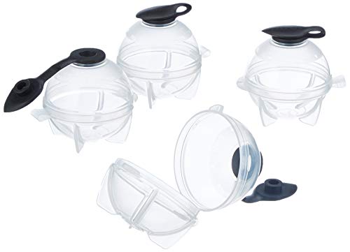 Set de 4 moldes para bolas de hielo de 2 pulgadas miniatura 1