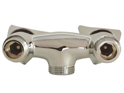 Somatherm C533 Mixer Tap for Sink or Bath/Shower 80 mm-m15/21 m20/27 Grey, Gray - Image 3