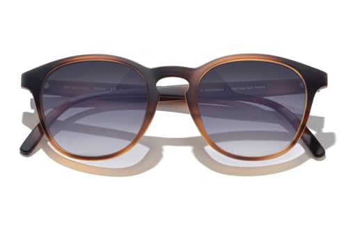 Sunski Yuba - Lifestyle Collection Stone Terra Fade One Size (Tortoise Ocean)
