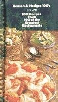 100 Recipes From 100 Of The Greatest Restaurants B0011TYP00 Book Cover