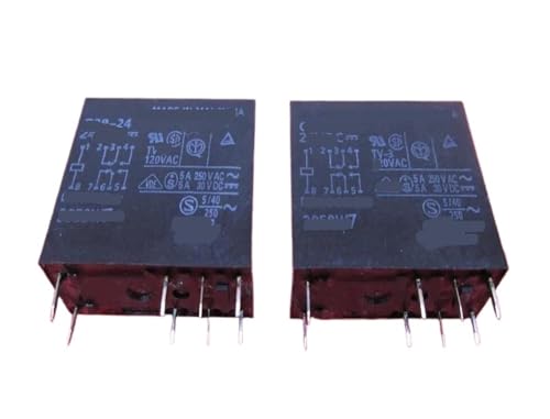 Relé G2R-24-24VDC interruptor electromecánico miniatura de 24 voltios para PCB
