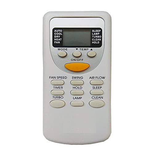 VMPS 1 Year Warranty AC Remote Compatible for Voltas Lloyd AC Remote ZH/JT-03 | Working with Both Split/Window AC | No Pairing Required