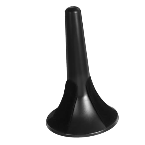 Hemoton 2pcs Foldable Trumpet Tripod Stand Metal Leg Stand for Musical Instruments with Detachable Legs and Pads