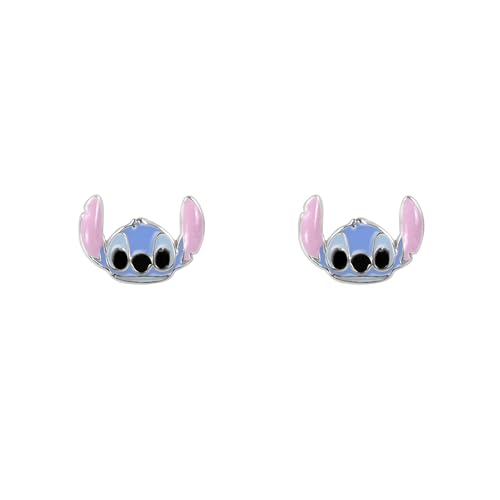 Boucles d'oreilles en argent 925 et émail pour illuminer votre style quotidien