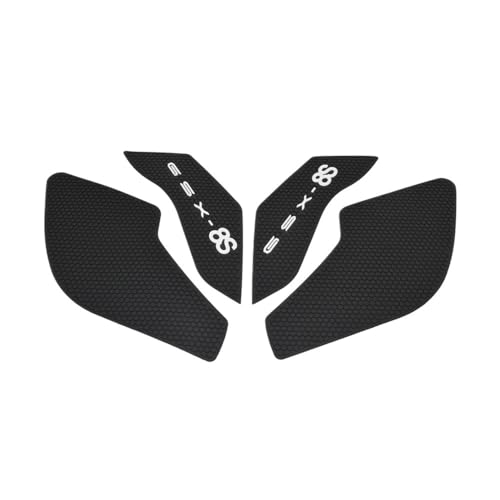 Coussinet réservoir moto GSX-8S pour stopper les rayures de frottement sur la peinture