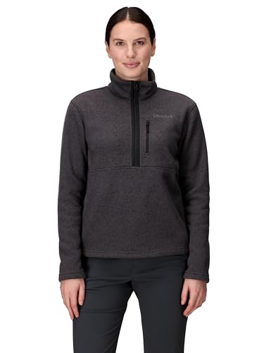 Polaire Marmot femme col demi-zip pour randonnée et quotidien actif