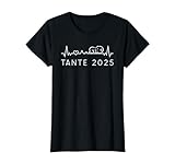 Ich Werde Tante 2025 Herzschlag mit Baby und Herz