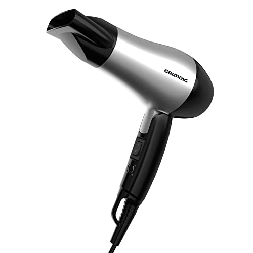 Grundig HD 2200 Reisehaartrockner, 1200 W, klappbarer Griff – Ansicht 3