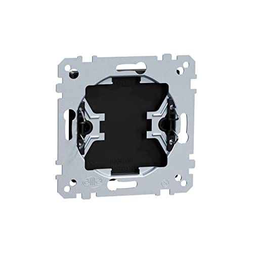 Schneider Electric Merten Blindabdeckung, IP20, System M, schwarz matt, Artikelnummer MEG4075-0403