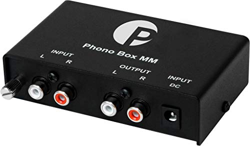 Pro-Ject PHONOBOX/MM MM専用フォノアンプ プロジェクト