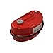 XMCF Garrafa Gasolina/Diesel 3L Metal Can for Gasolina y Diesel for Gasolina y Diesel Anillo de Sello de Combustible Petrol de petrolilla Rojo (tamaño: 3L) Recipientes para Gasolina (Color : Red)