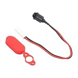 Performance fiable : conçue pour un usage quotidien, cette prise de connecteur de port de charge offre une construction robuste qui garantit une performance durable pour votre scooter électrique.