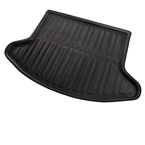 Tapis de coffre arrière Mazda CX-5 fini la boue incrustée 2015