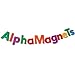 Educational Insights Multicolored AlphaMagnets and MathMagnets, 214 Pieces