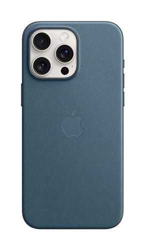Apple iPhone 15 Pro Max FineWoven Case with MagSafe - Pacific Blue - image 1