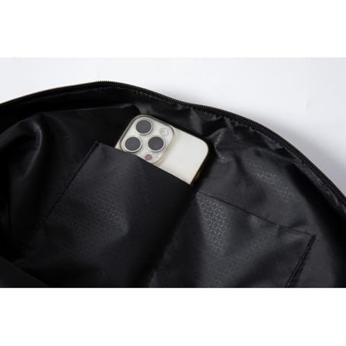 5-Piece Set PP Hardshell Carry on Luggage Set with TSA Lock Carry On Suitcase Luggage Durable Suitcase (DARK GREY)3