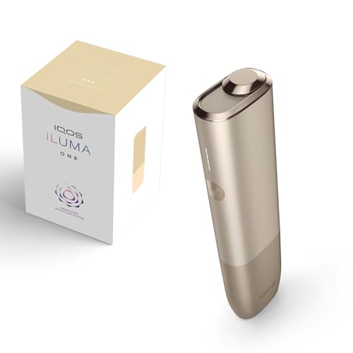 IQOS ILUMA ONE Kit Pebble Beige - Das ultimative Gerät für TEREA Tabaksticks!