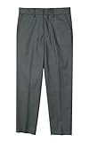 Spring Notion Boys' Flat Front Dress Pants 3T Charcoal