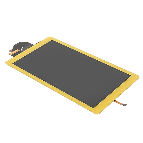 Écran de remplacement LCD haute résolution et ajustement parfait pour console jaune - 4