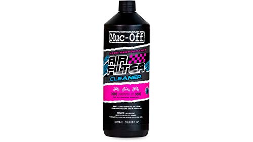 Muc-Off Air Filter Cleaner 1L for Motorcycle Foam Filters