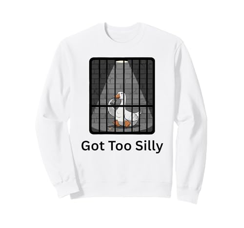 Got Too Silly Funny Goose Sarcasm �g���[�i�[