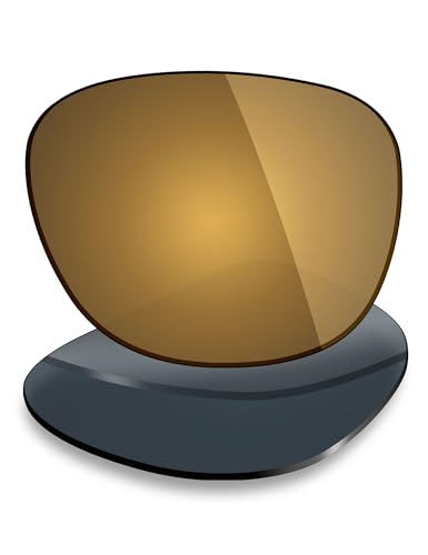 Mryok Lentes de repuesto polarizadas para Ray-Ban Erika RB4171 de 54 mm, color bronce dorado