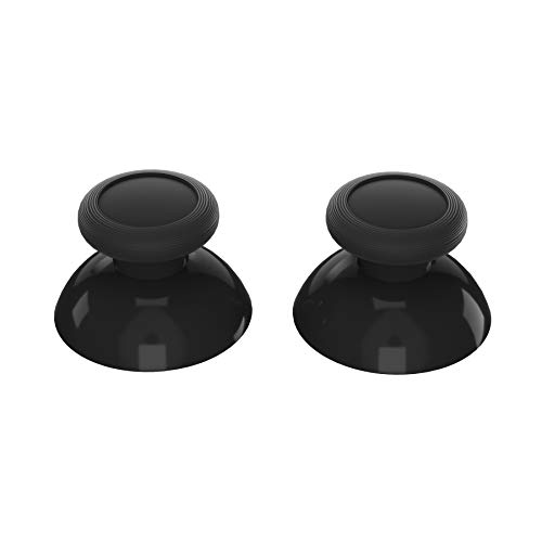 Extremerate KRM503 Black Replacement 3D Joystick Thumbsticks, Analog Thumb Sticks With Cross Screwdriver For Nintendo Switch Pro Controller thumb #4