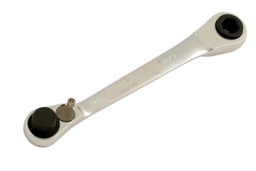 Laser 5679 Ratchet Bit Driver 1/4", 5/16", Multi