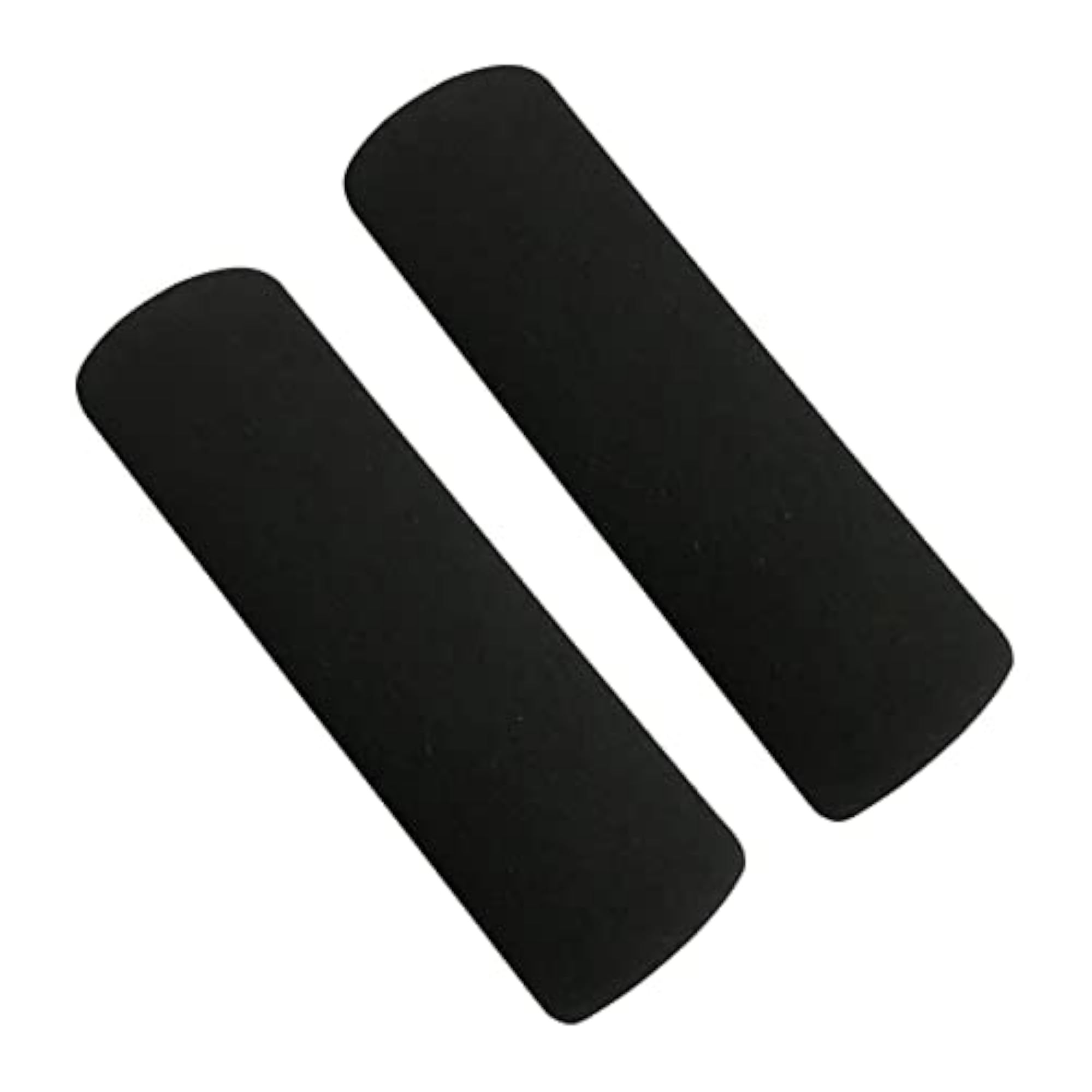 2Pcs Motorcycle Foam Handle Grip Covers, Soft Replacement