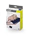 Jilong Avenli I-Beam Pillow 53cm x 37cm Reisekissen Luftkissen Kopfkissen aufblasbares Velour Kissen, Blau Box