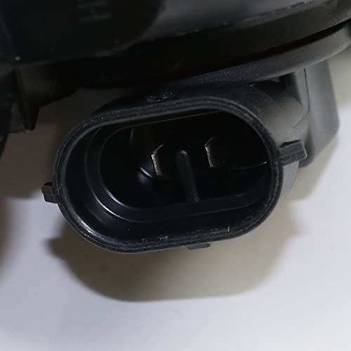 Lámpara antiniebla delantera para autos, lado pasajero miniatura 6