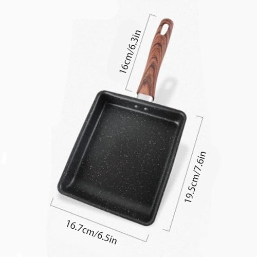 Wok con Recubrimiento Antiadherente de Piedra Granito 7.6 pulgadas miniatura 7