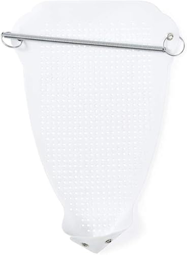 fiXte Iron Sole Shoe Cover Electric Iron Plate Cover Non Stick Teflon Fabric Cloth Garment Protection Easy Installation