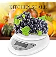 Miniatura 2 de CableVantage Báscula de cocina digital 0.04-176.37 oz Dieta Alimentos Balanza de cocina compacta 0.1-176oz Báscula de cocina Dieta Balance de