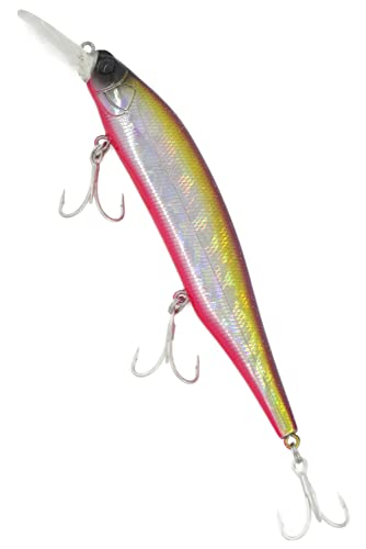 TSURINOYA 115SS �X���[�V���L���O �V�[�o�X ���A�[ �}�O�i���T�C�Y �v���X���b�v�� 115mm 18.5g �W���[�L���O���\�b�h 80�V���[�Y �~�m�[X (I-�A�J�L��)